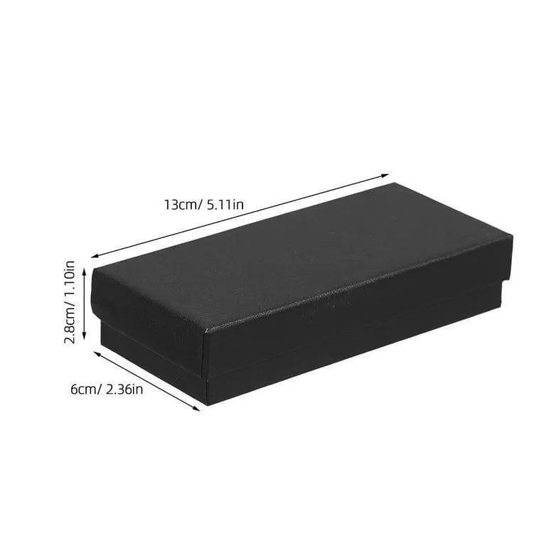 Men's Carbon Fiber White Mable Arabic Aura Watch With Free Box