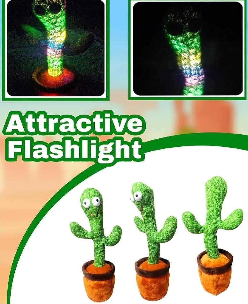 Dancing Cactus Talking Toy